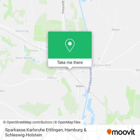 Карта Sparkasse Karlsruhe Ettlingen