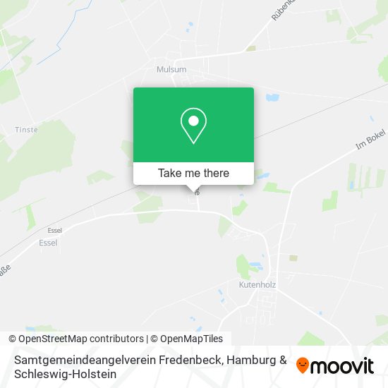 Samtgemeindeangelverein Fredenbeck map