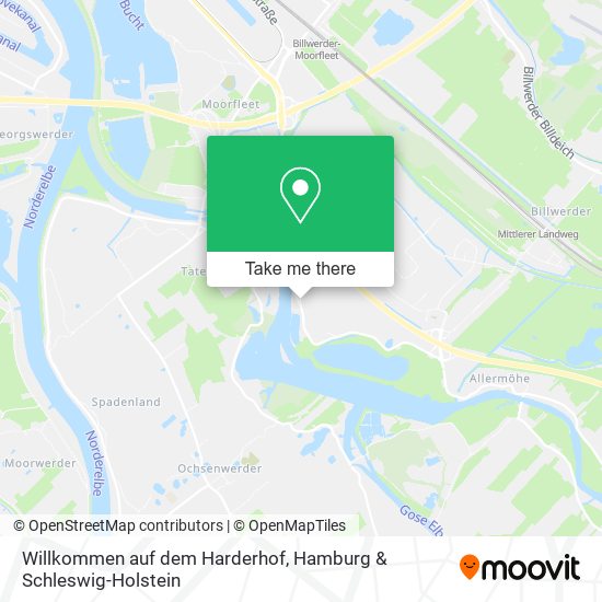 Willkommen auf dem Harderhof map