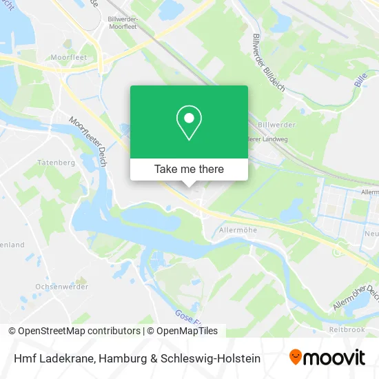 Карта Hmf Ladekrane