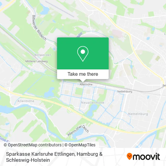 Карта Sparkasse Karlsruhe Ettlingen