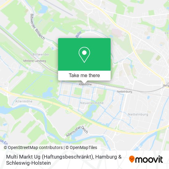 Multi Markt Ug (Haftungsbeschränkt) map