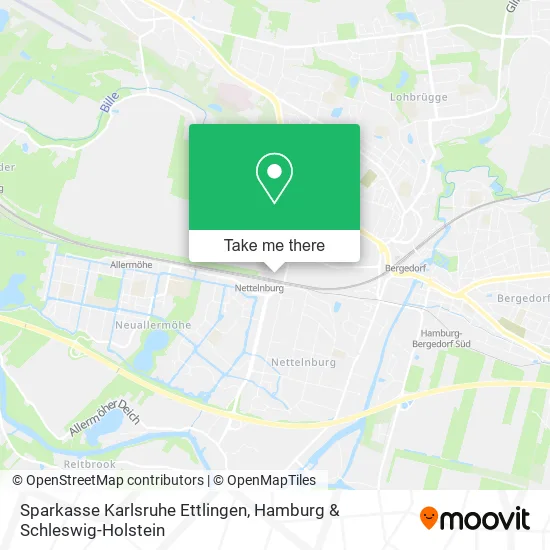 Карта Sparkasse Karlsruhe Ettlingen