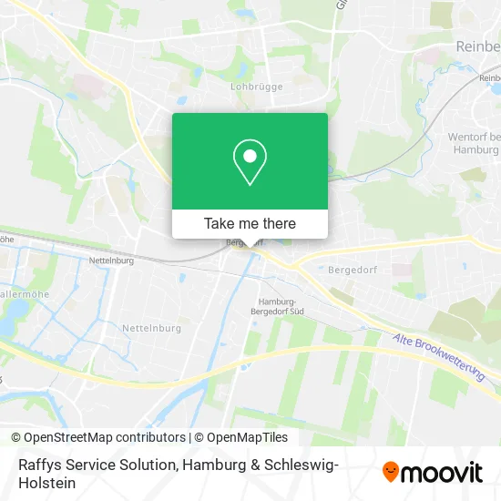 Карта Raffys Service Solution