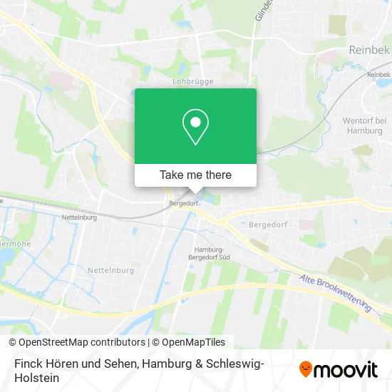 Карта Finck Hören und Sehen