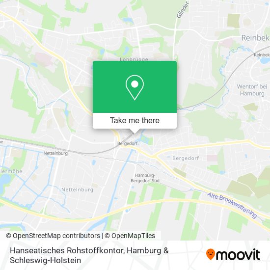Hanseatisches Rohstoffkontor map