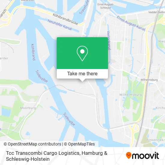 Карта Tcc Transcombi Cargo Logistics