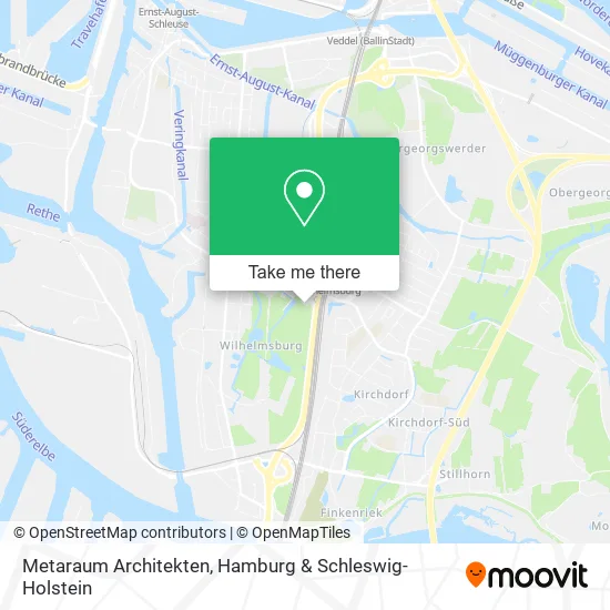 Metaraum Architekten map