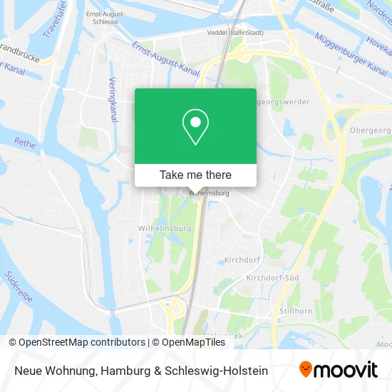 Neue Wohnung map