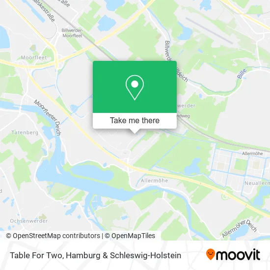 Карта Table For Two