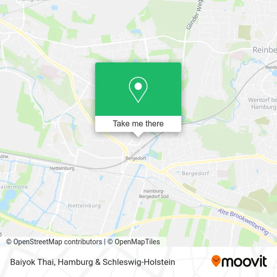 Карта Baiyok Thai