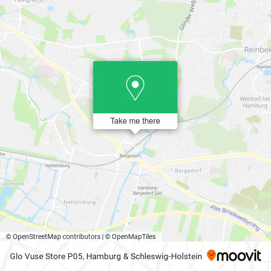 Карта Glo Vuse Store P05