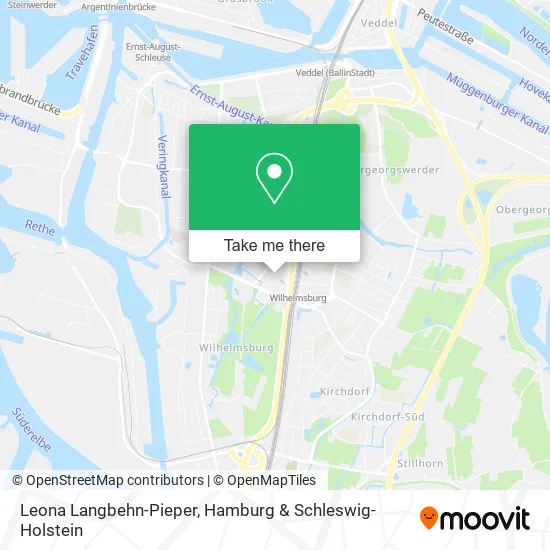 Карта Leona Langbehn-Pieper