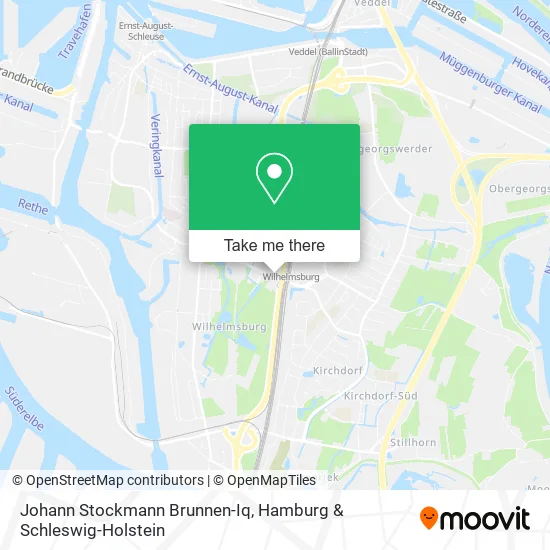 Карта Johann Stockmann Brunnen-Iq