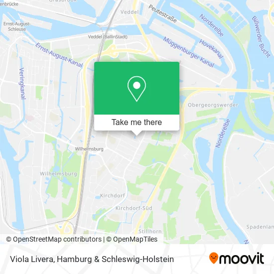 Карта Viola Livera