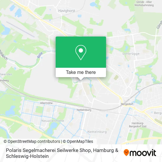 Карта Polaris Segelmacherei Seilwerke Shop