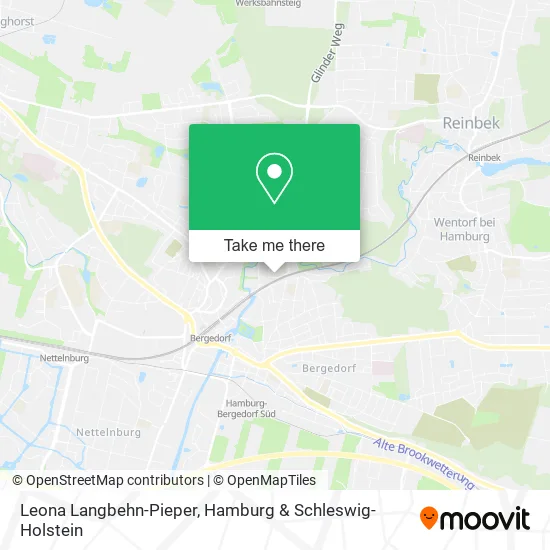 Карта Leona Langbehn-Pieper