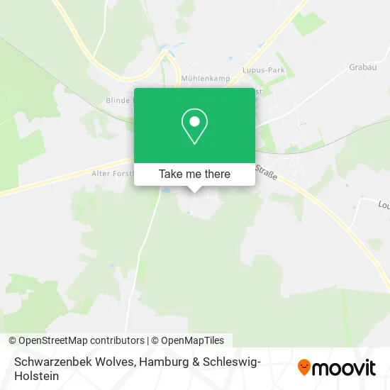Карта Schwarzenbek Wolves