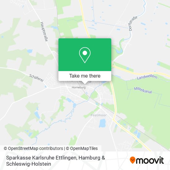 Sparkasse Karlsruhe Ettlingen map