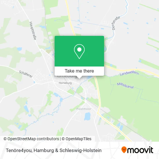 Карта Tenöre4you