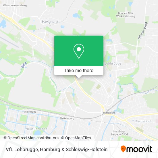 Карта VfL Lohbrügge