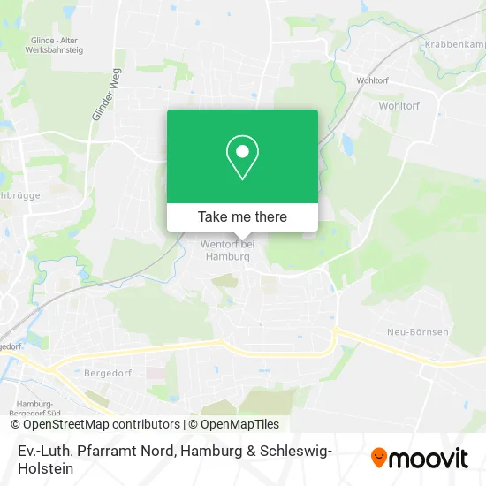 Карта Ev.-Luth. Pfarramt Nord