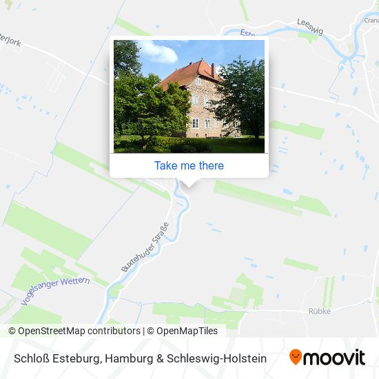 Schloß Esteburg map