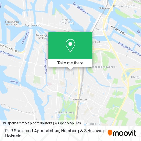 R+R Stahl- und Apparatebau map