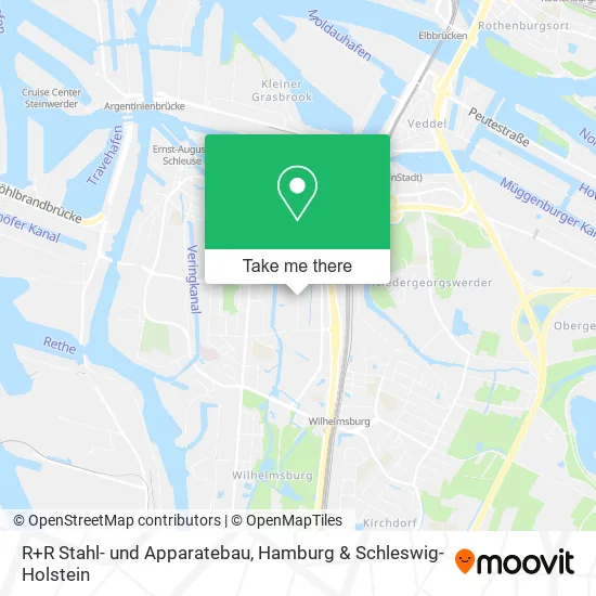 Карта R+R Stahl- und Apparatebau