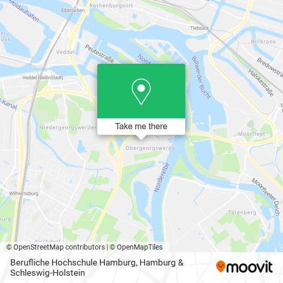 Berufliche Hochschule Hamburg map