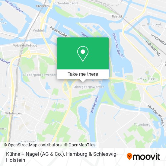 Kühne + Nagel (AG & Co.) map