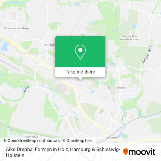 Aike Drephal Formen in Holz map