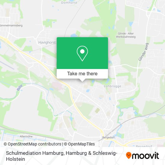 Schulmediation Hamburg map