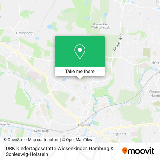 DRK Kindertagesstätte Wiesenkinder map