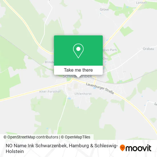Карта NO Name Ink Schwarzenbek