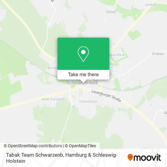 Карта Tabak Team Schwarzenb