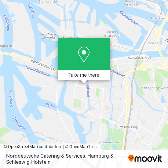 Norddeutsche Catering & Services map