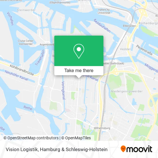 Карта Vision Logistik