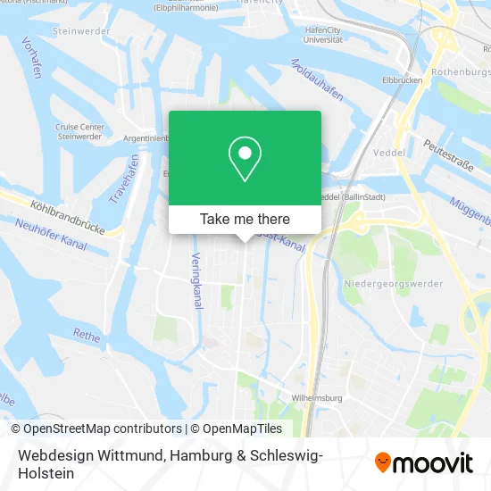 Карта Webdesign Wittmund