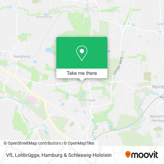 VfL Lohbrügge map