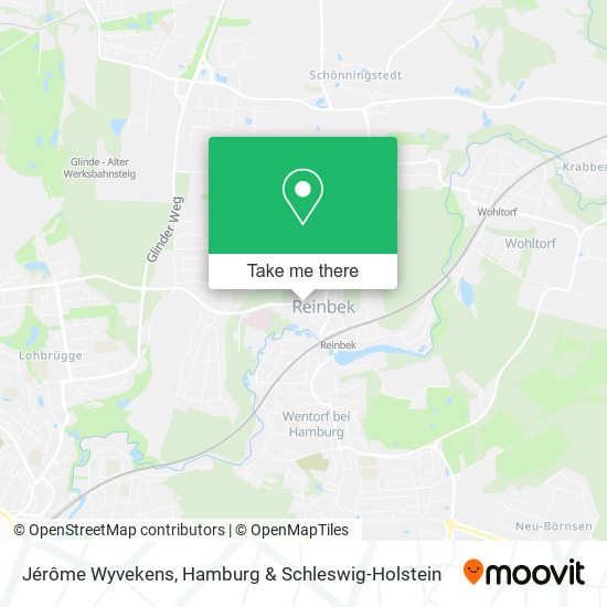 Jérôme Wyvekens map