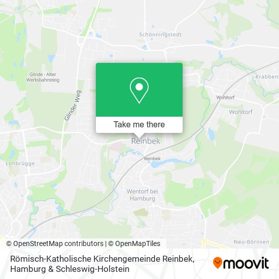 Römisch-Katholische Kirchengemeinde Reinbek map