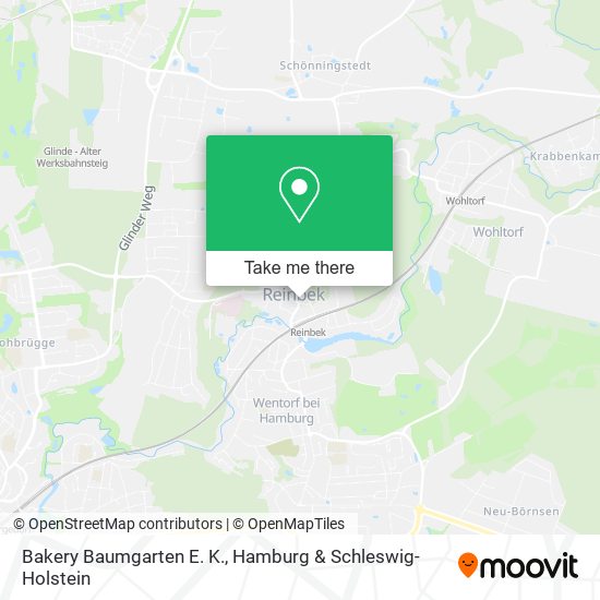 Bakery Baumgarten E. K. map