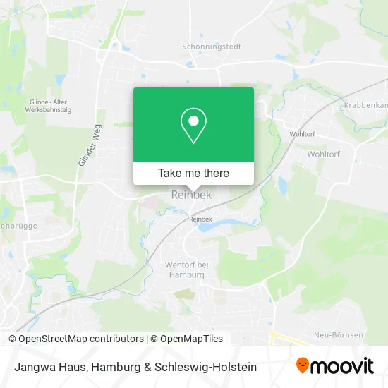 Jangwa Haus map
