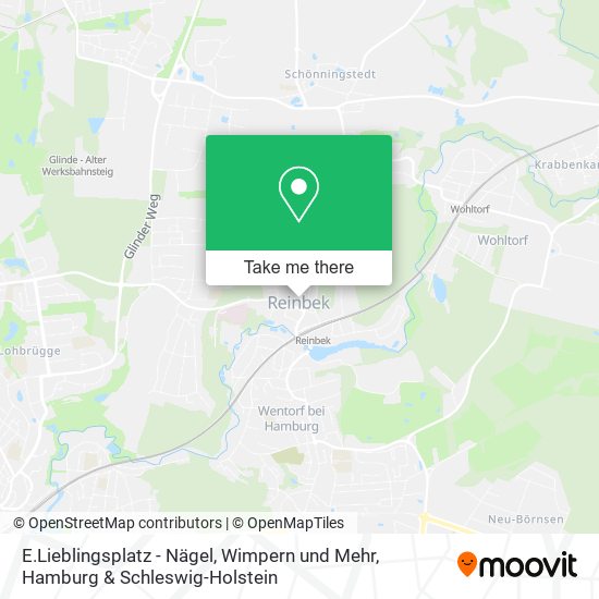 E.Lieblingsplatz - Nägel, Wimpern und Mehr map