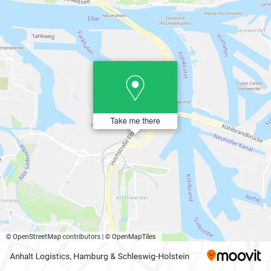 Карта Anhalt Logistics