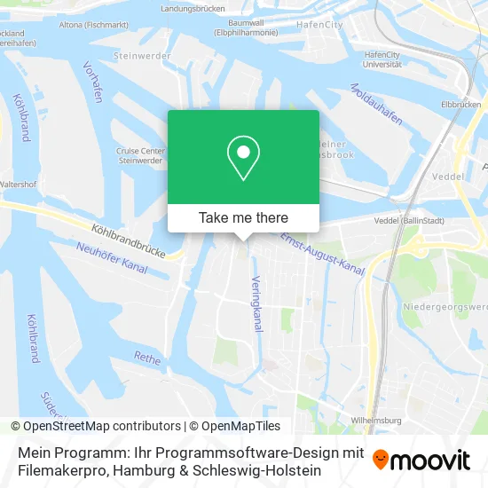 Карта Mein Programm: Ihr Programmsoftware-Design mit Filemakerpro