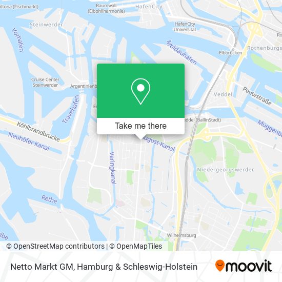 Netto Markt GM map