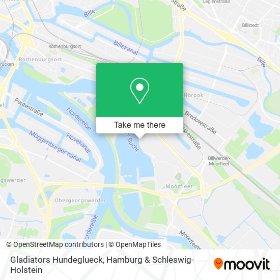 Gladiators Hundeglueck map