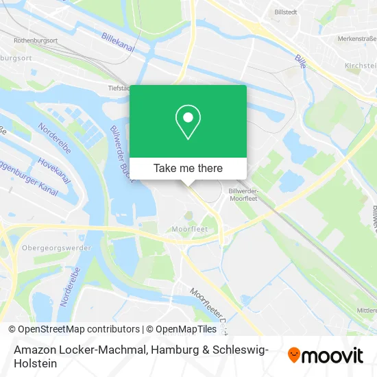 Карта Amazon Locker-Machmal